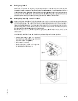 Preview for 46 page of Jungheinrich KMS 100 Operating Instructions Manual