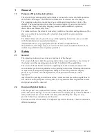 Preview for 4 page of Jungheinrich SLH 200 Operating Instructions Manual