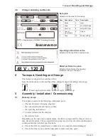 Предварительный просмотр 10 страницы Jungheinrich SLH 200 Operating Instructions Manual