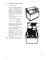 Предварительный просмотр 6 страницы Jungheinrich SLT 100 Operating Instructions Manual