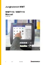 Jungheinrich WMT 110 Manual preview