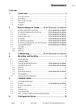 Preview for 2 page of Jungheinrich WMT 210 Service Manual