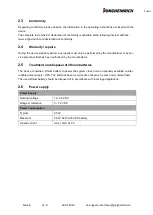 Preview for 6 page of Jungheinrich WMT 210 Service Manual