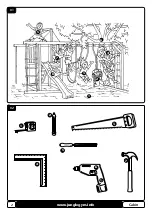 Preview for 2 page of Jungle Gym 401.060 Assembly Instructions And Owner'S Manual