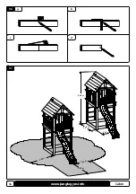 Предварительный просмотр 5 страницы Jungle Gym 401.060 Assembly Instructions And Owner'S Manual