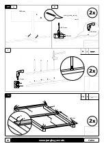 Предварительный просмотр 7 страницы Jungle Gym 401.060 Assembly Instructions And Owner'S Manual