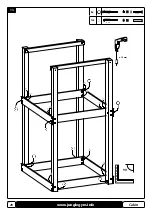 Предварительный просмотр 9 страницы Jungle Gym 401.060 Assembly Instructions And Owner'S Manual