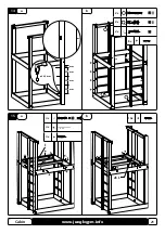 Предварительный просмотр 10 страницы Jungle Gym 401.060 Assembly Instructions And Owner'S Manual