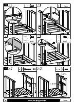 Предварительный просмотр 11 страницы Jungle Gym 401.060 Assembly Instructions And Owner'S Manual