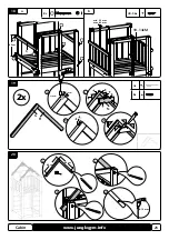 Preview for 12 page of Jungle Gym 401.060 Assembly Instructions And Owner'S Manual