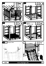 Preview for 14 page of Jungle Gym 401.060 Assembly Instructions And Owner'S Manual