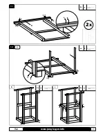 Preview for 8 page of Jungle Gym 401.100 Assembly Instructions And Owner'S Manual