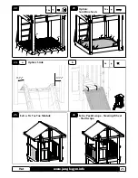 Preview for 14 page of Jungle Gym 401.100 Assembly Instructions And Owner'S Manual