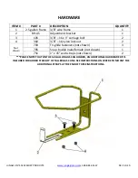 Preview for 2 page of Jungle Jim’s Gas can holder 2.5 Instructions Manual