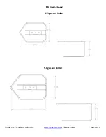 Preview for 6 page of Jungle Jim’s Gas can holder 2.5 Instructions Manual