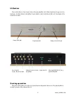 Preview for 2 page of Junilabs Juniline Five Manual