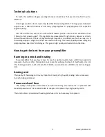 Preview for 5 page of Junilabs Juniline Five Manual