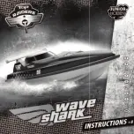 Предварительный просмотр 1 страницы JUNIOR HOBBY Top RAIDERS wave shark Instruction