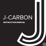 JUNIOR JONES J-Carbon Instruction Manual preview