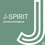 JUNIOR JONES J-SPIRIT Instruction Manual preview