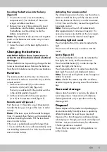 Preview for 5 page of JUNIOR 279592 Instructions For Use Manual