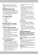 Preview for 7 page of JUNIOR 279592 Instructions For Use Manual