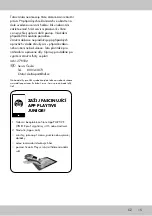 Preview for 15 page of JUNIOR 279592 Instructions For Use Manual