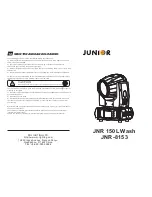 JUNIOR JNR-8153 Manual предпросмотр