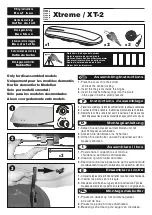 Предварительный просмотр 1 страницы JUNIOR Xtreme / XT-2 Fitting Instructions Manual