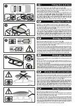 Предварительный просмотр 2 страницы JUNIOR Xtreme / XT-2 Fitting Instructions Manual