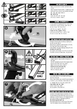 Предварительный просмотр 3 страницы JUNIOR Xtreme XT 2 Fitting Instructions