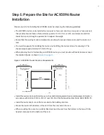 Preview for 3 page of Juniper ACX5096 Quick Start Manual