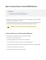 Preview for 9 page of Juniper ACX5096 Quick Start Manual