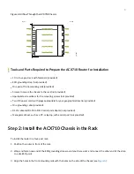 Preview for 5 page of Juniper ACX710 Quick Start Manual