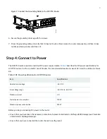 Preview for 8 page of Juniper ACX710 Quick Start Manual