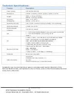 Preview for 10 page of Juniper AP45 Hardware Installation Manual