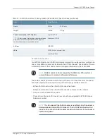 Preview for 57 page of Juniper BT8A78CH1 Hardware Overview And Installation Manual