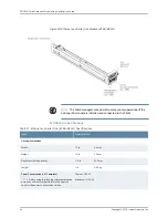 Preview for 64 page of Juniper BT8A78CH1 Hardware Overview And Installation Manual