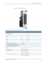 Preview for 123 page of Juniper BT8A78CH1 Hardware Overview And Installation Manual