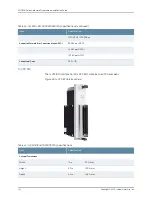 Preview for 124 page of Juniper BT8A78CH1 Hardware Overview And Installation Manual