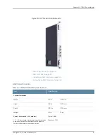 Preview for 131 page of Juniper BT8A78CH1 Hardware Overview And Installation Manual