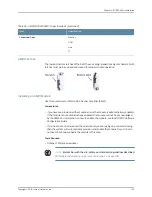 Preview for 133 page of Juniper BT8A78CH1 Hardware Overview And Installation Manual