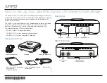 Предварительный просмотр 1 страницы Juniper CBA850 How To Set Up