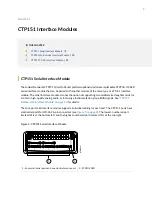 Preview for 20 page of Juniper CTP151 Platform Hardware Manual