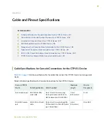 Preview for 36 page of Juniper CTP151 Platform Hardware Manual