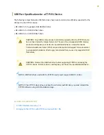 Preview for 39 page of Juniper CTP151 Platform Hardware Manual
