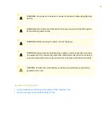 Preview for 52 page of Juniper CTP151 Platform Hardware Manual
