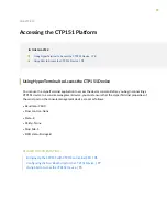 Preview for 79 page of Juniper CTP151 Platform Hardware Manual