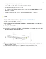 Preview for 3 page of Juniper Day One+ ACX7024 Manual