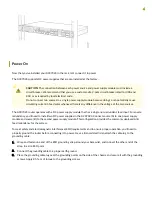 Preview for 4 page of Juniper Day One+ ACX7024 Manual